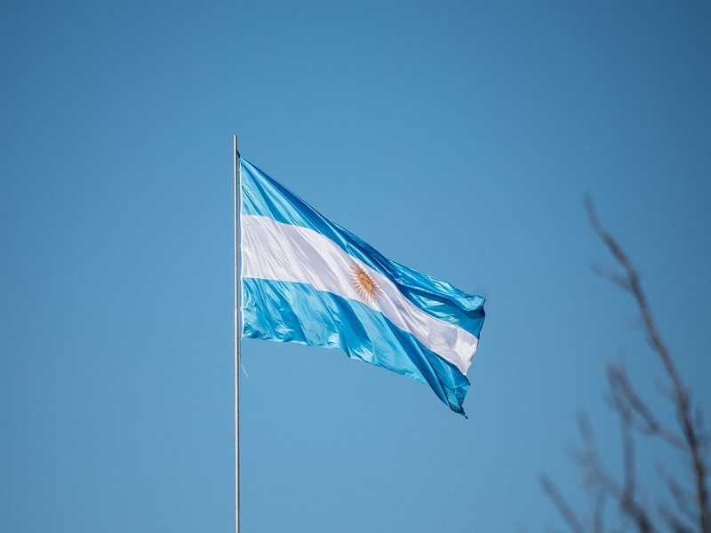 25 De Mayo - Bandera Argentina