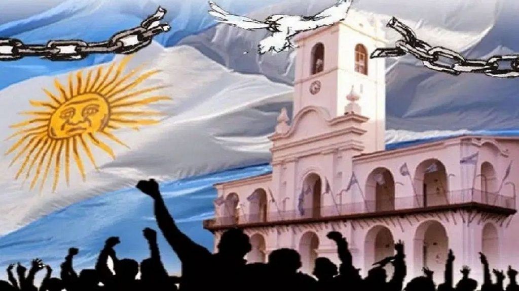 25 De Mayo - Cabildo En El Día De La Patria