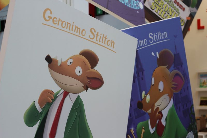 Geronimo Stilton - Portadas Libros