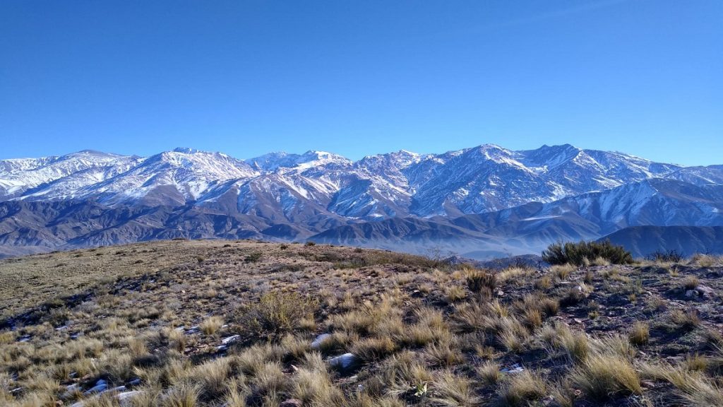 100 Mejores Lugares - Montaña Mendocina Nevada