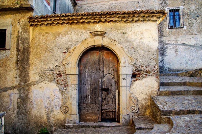 Calabria - Casa Abandonada
