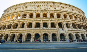 Estudiar En Italia - Coliseo