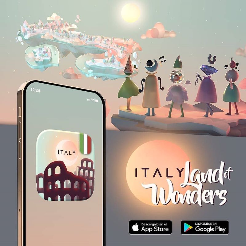 Videojuego Italy Land Of Wonders