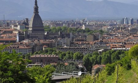 Inmigrante Piemontes - Ciudad De Torino Y Viñedos