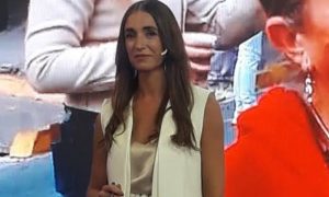 Luciana Campigotto - Luciana En El Estudio De Televisión