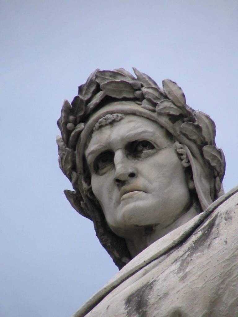 Encuentro Estatua De Dante Alighieri 1