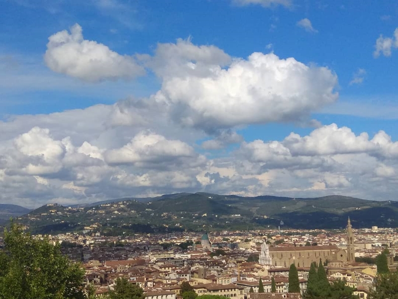 Firenze - Vista panorámica de Florencia
