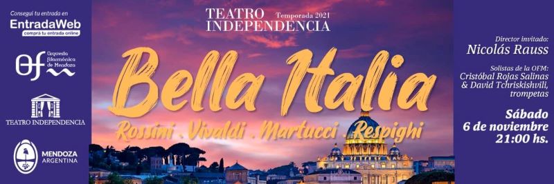 Bella Italia - Flyer