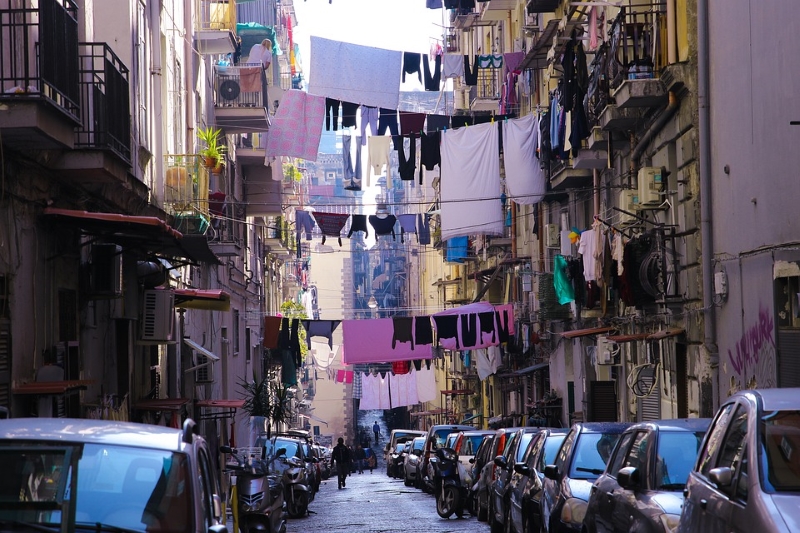 Taller Literario Despegarte - En el primer encuentro se conocerá la ciudad de Nápoles, su historia y tradiciones