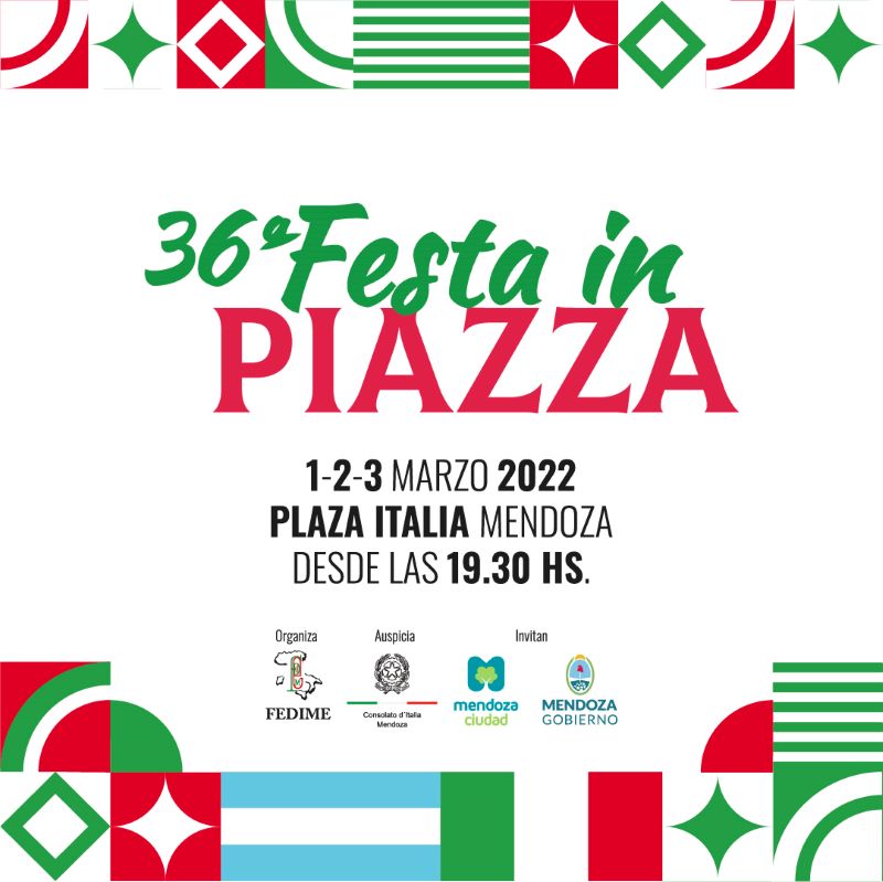 Festa In Piazza 2022 Flyer