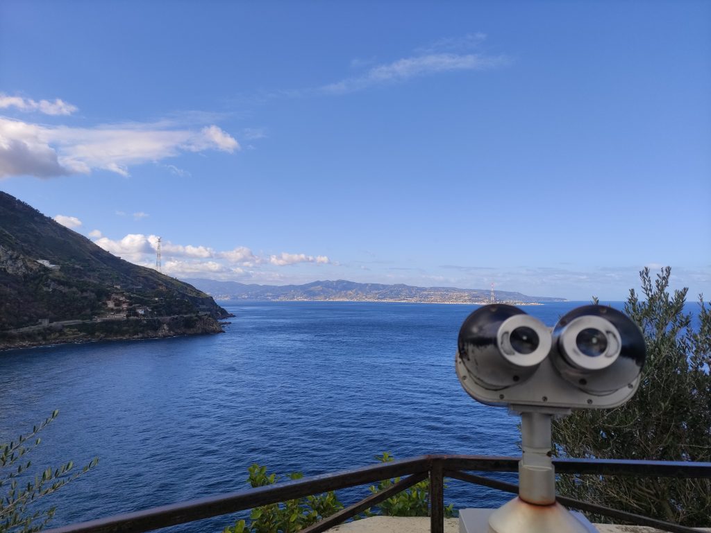 El sur de Calabria - Scilla es famosa por el mito del monstruo