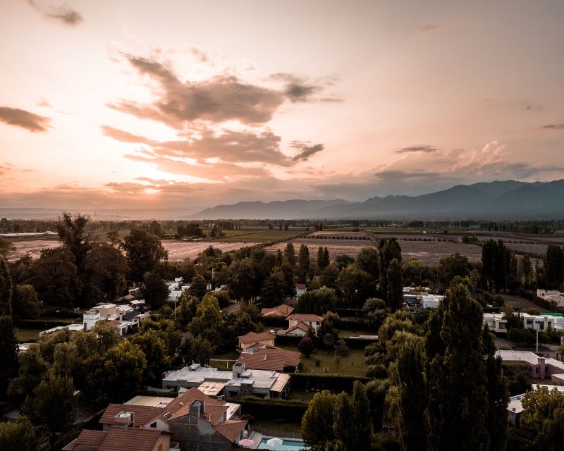 Los Italianos - Atardecer Mendoza