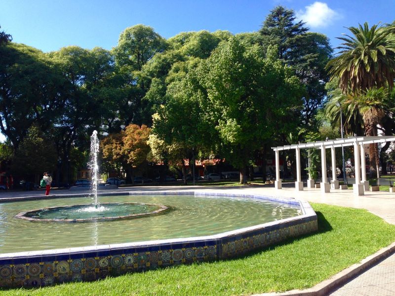 Plazas - Plaza Italia Mendoza