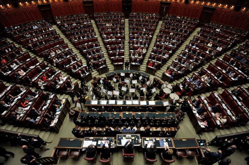 Diputados Parlamento Italiano