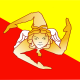 Lucia Sentinelli - Bandera Siciliana
