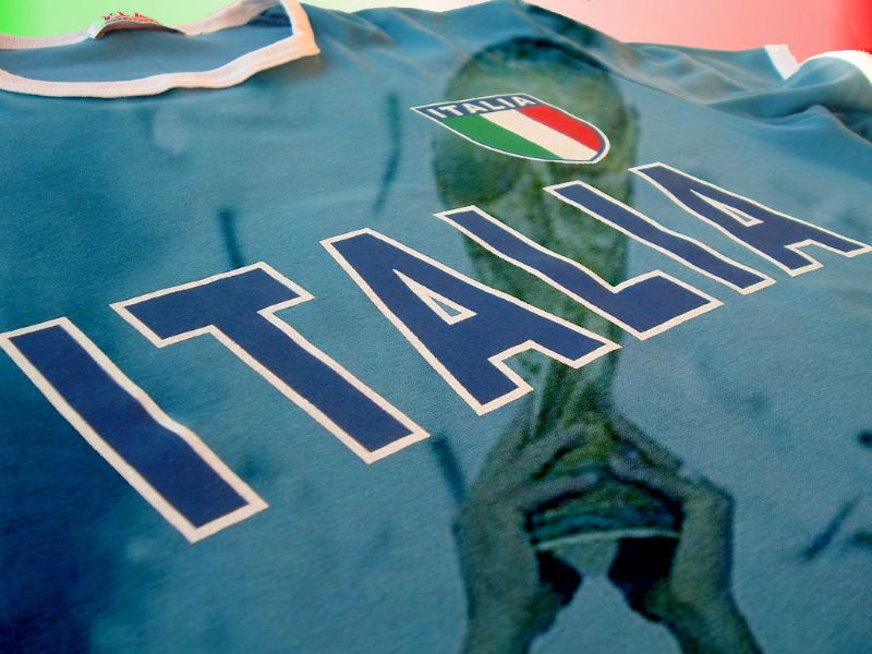 Italia - Camiseta