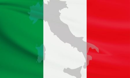 Asociaciones - Mapa Bandera Italia