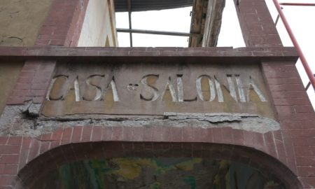 Casa Salonia - Frente Retauración