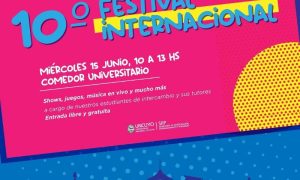 Festival Internacional - Flyer