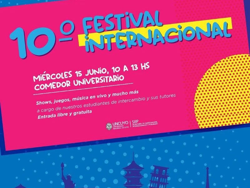 Festival Internacional - Flyer