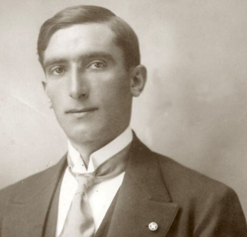 Galileo Vitali - Retrato