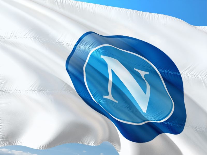 Argentina Bandera Napoli