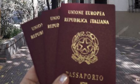 Pasaporte Italiano - Pasaportes Frente Consulado0