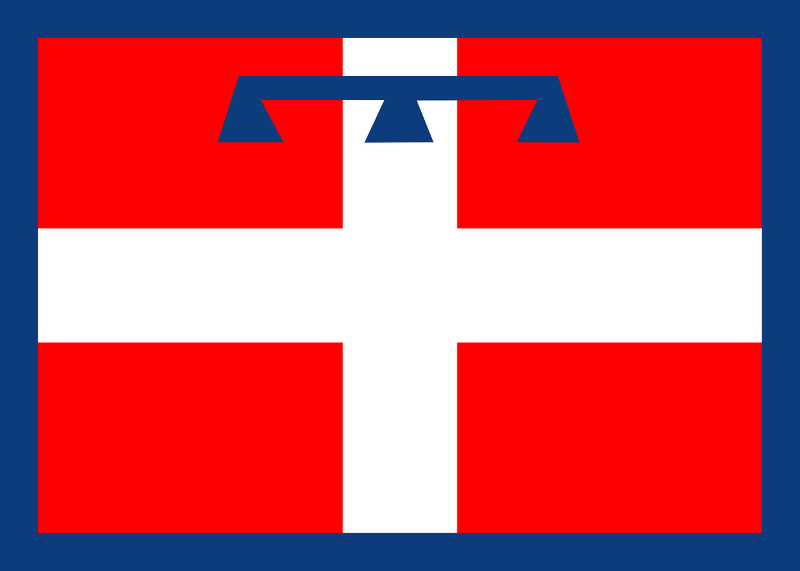 16 De Agosto - Bandera De Piemonte
