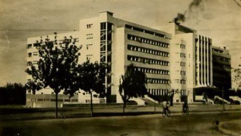 Hospital Central Foto 1950