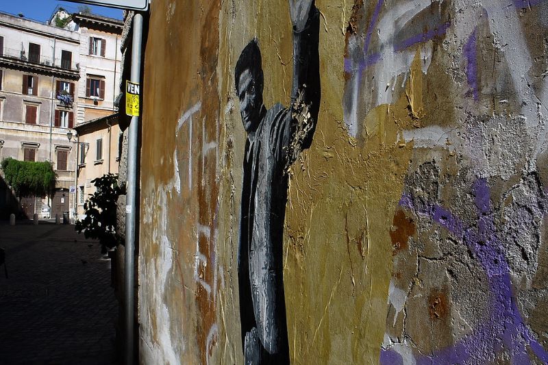 Pier Paolo Pasolini Mural