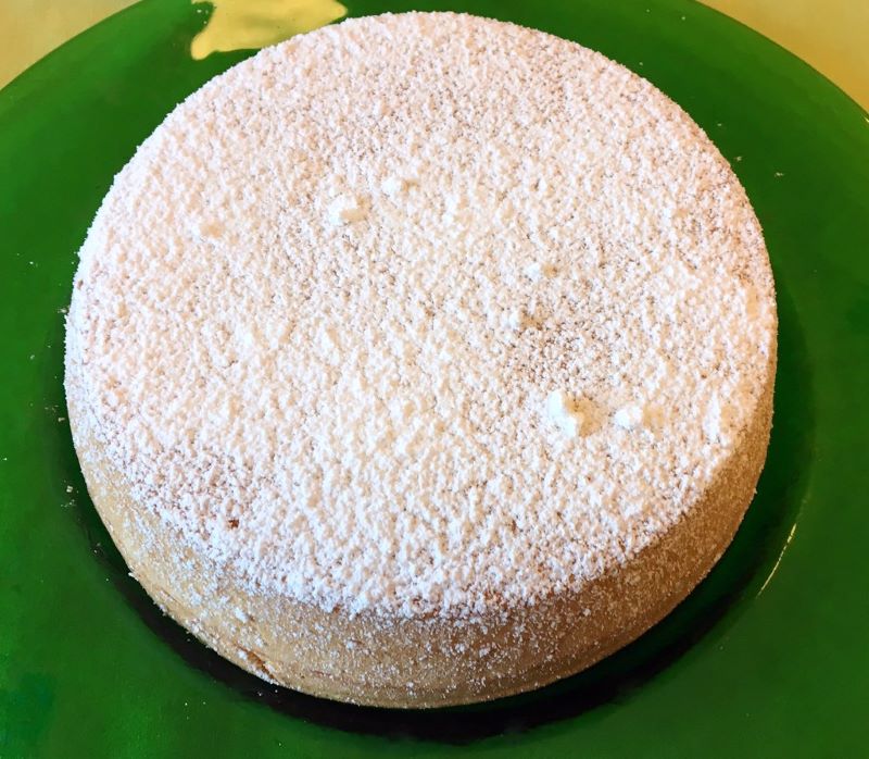 Torta Paradiso - Presentación