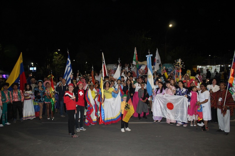 Fiesta De Las - Colectividades Desfile